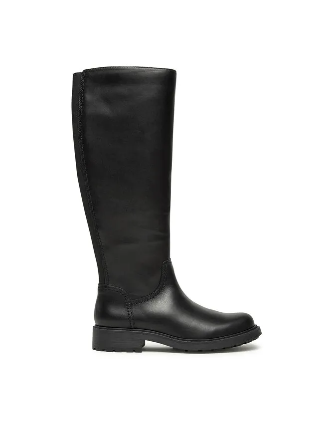 Clarks Μπότες · Μαύρο