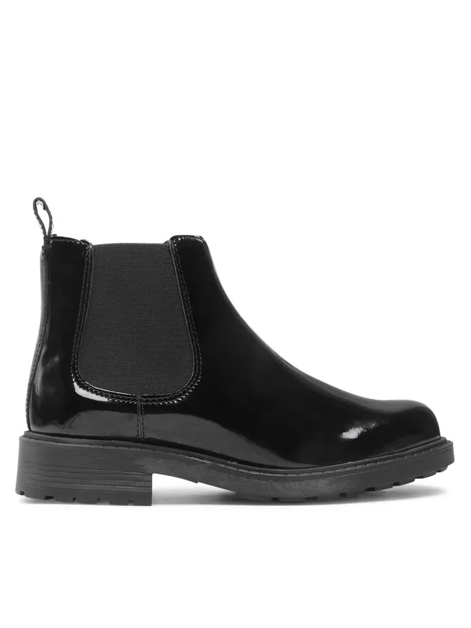 Clarks Μποτάκια με λάστιχο · Μαύρο