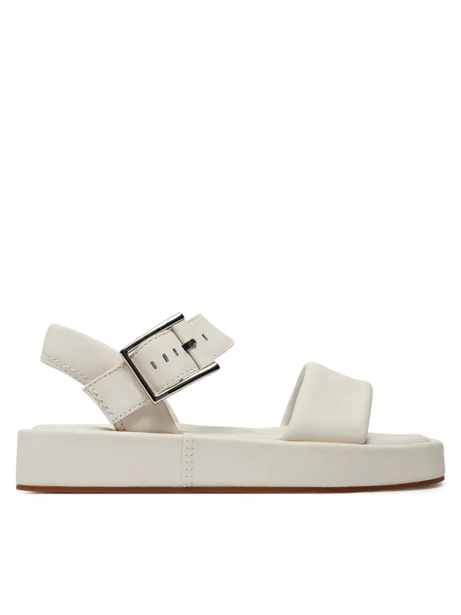 Clarks Σανδάλια · Λευκό