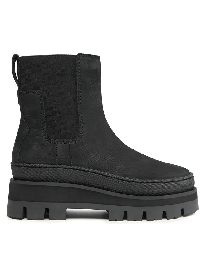 Clarks Μποτάκια με λάστιχο · Μαύρο