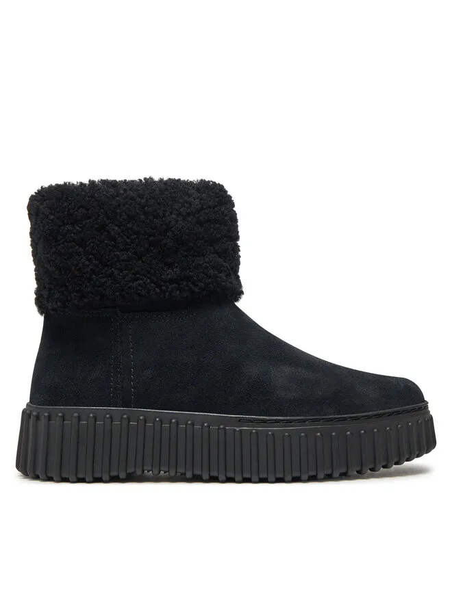 Clarks Μποτάκια · Μαύρο