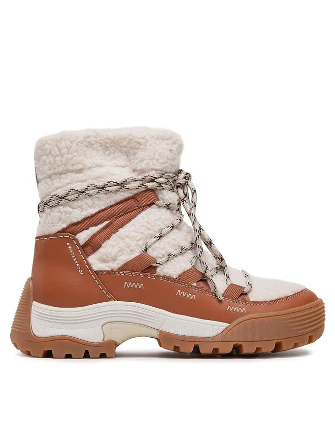 Clarks Μποτάκια · Μπεζ