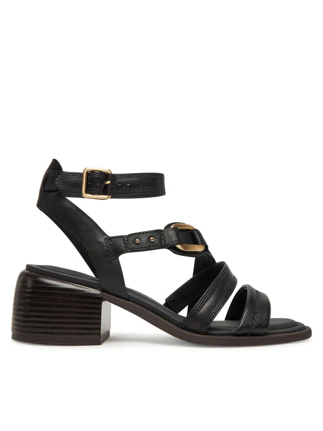 Clarks Σανδάλια · Μαύρο