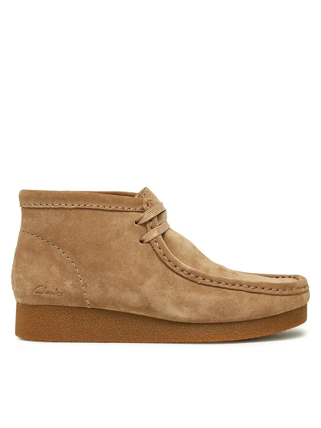 Clarks Μποτάκια · Μπεζ