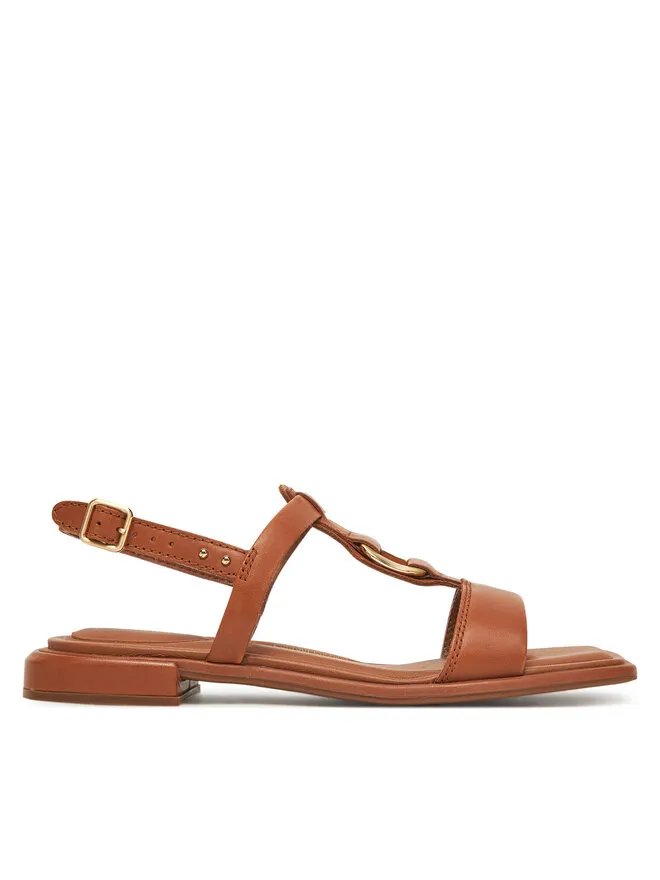 Clarks Σανδάλια · Καφέ