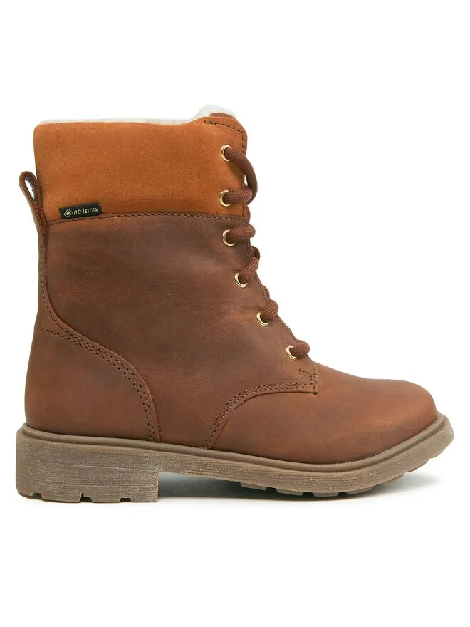 Clarks Μπότες · Καφέ