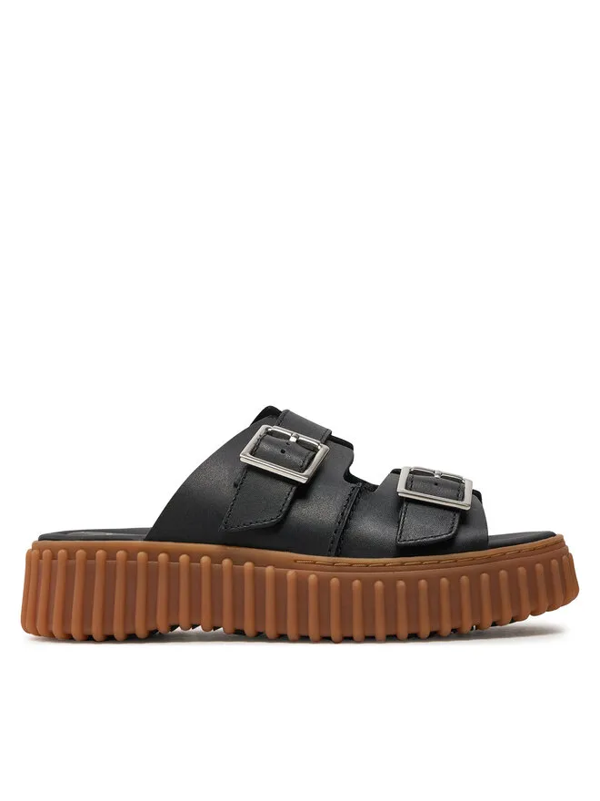 Clarks Παντόφλες · Μαύρο