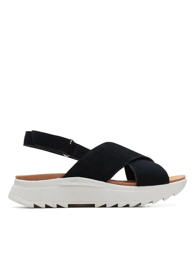 Clarks Σανδάλια · Μαύρο