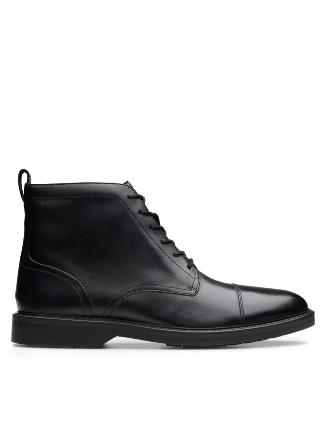 Clarks Μπότες · Μαύρο