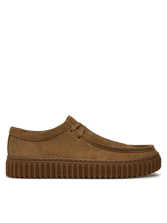 Clarks Μοκασίνια · Καφέ