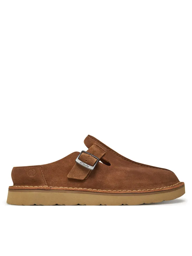 Clarks Παντόφλες · Καφέ