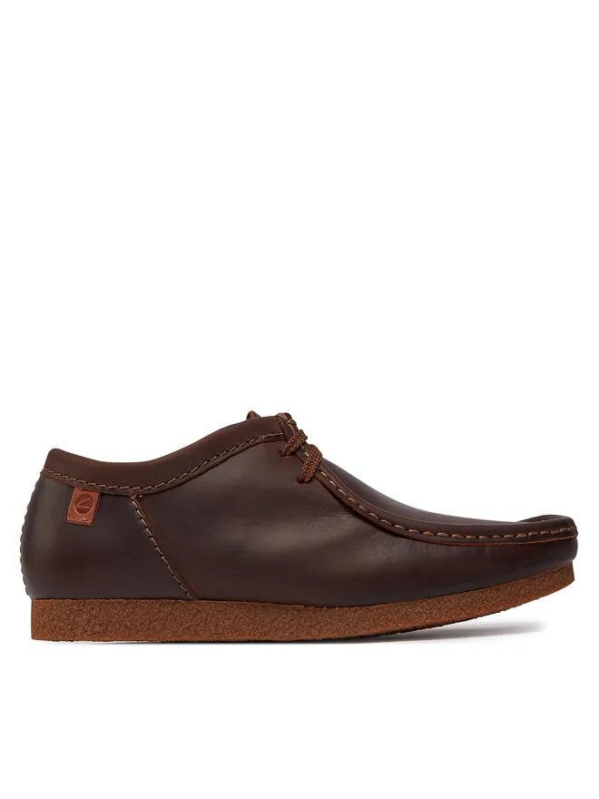Clarks Μοκασίνια · Καφέ