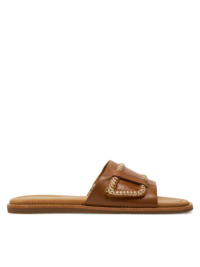 Clarks Παντόφλες · Καφέ