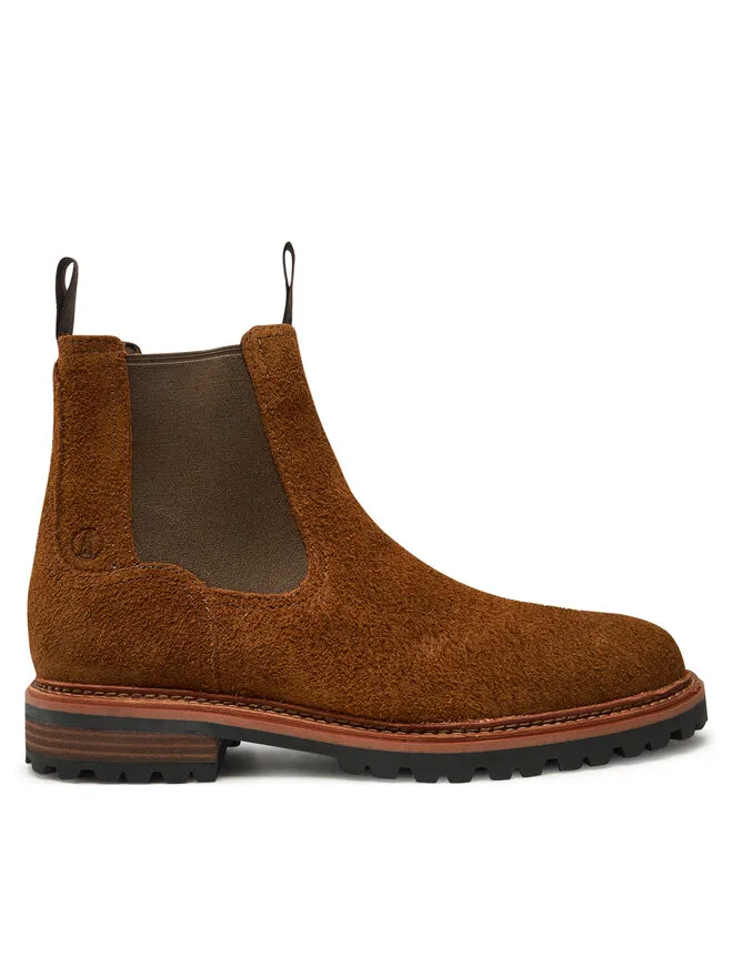 Clarks Μποτάκια με λάστιχο · Καφέ