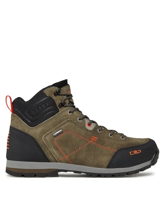CMP Παπούτσια πεζοπορίας · Alcor 2.0 Mid Trekking Shoes Wp 3Q18577 · Καφέ