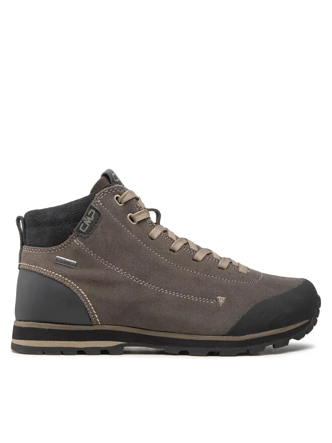 CMP Παπούτσια πεζοπορίας · Elettra Mid Hiking Shoes Wp 38Q4597 · Γκρι