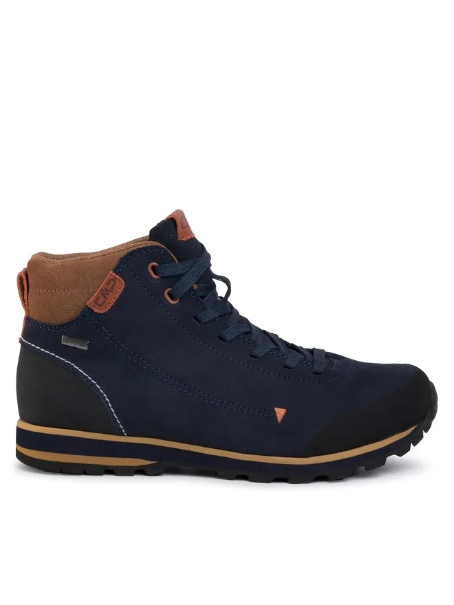 CMP Παπούτσια πεζοπορίας · Elettra Mid Hiking Shoes Wp 38Q4597 · Σκούρο μπλε