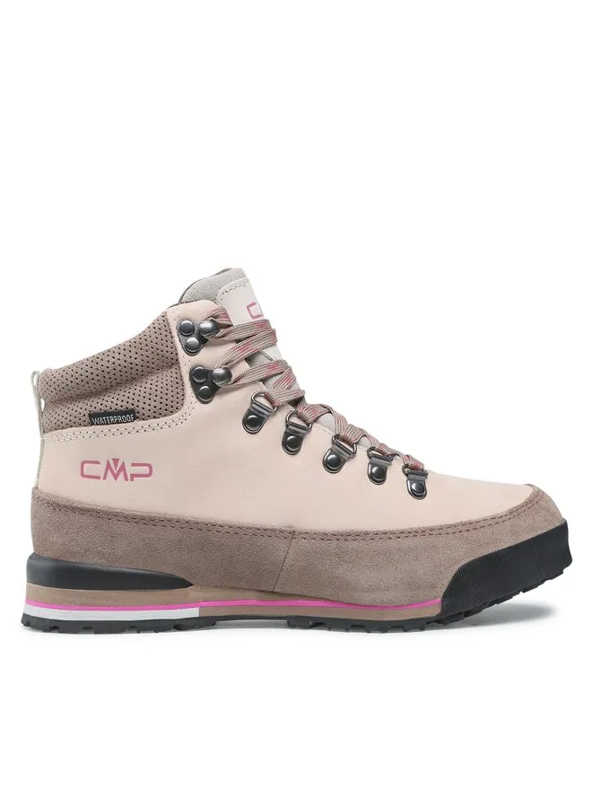 CMP Παπούτσια πεζοπορίας · Heka Wmn Hiking Shoes Wp 3Q49556  · Μπεζ
