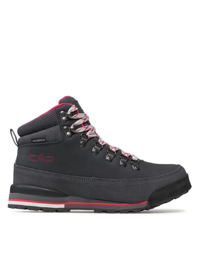 CMP Παπούτσια πεζοπορίας · Heka Wmn Hiking Shoes Wp 3Q49556 · Γκρι