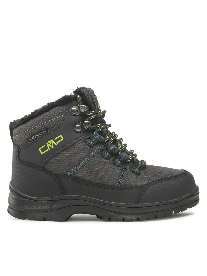CMP Παπούτσια πεζοπορίας · Kids Annuuk Snow Boot Wp 31Q4954  · Γκρι