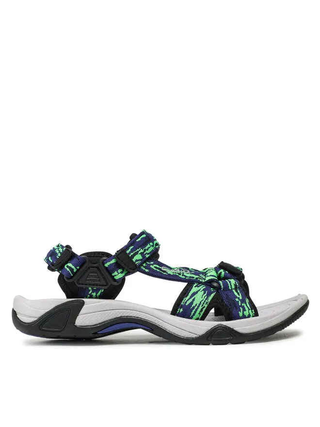 CMP Σανδάλια · Kids Hamal Hiking Sandal 38Q9954J · Πράσινο
