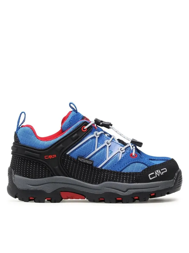 CMP Παπούτσια πεζοπορίας · Kids Rigel Low Trekking Shoe Wp 3Q54554 · Μπλε