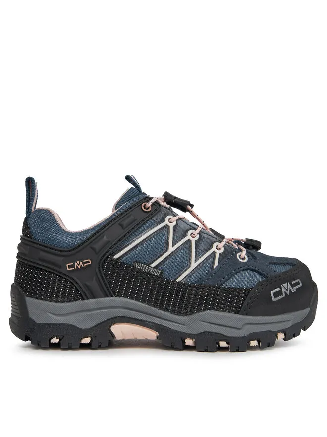CMP Παπούτσια πεζοπορίας · Kids Rigel Low Trekking Shoe Wp 3Q54554 · Σκούρο μπλε