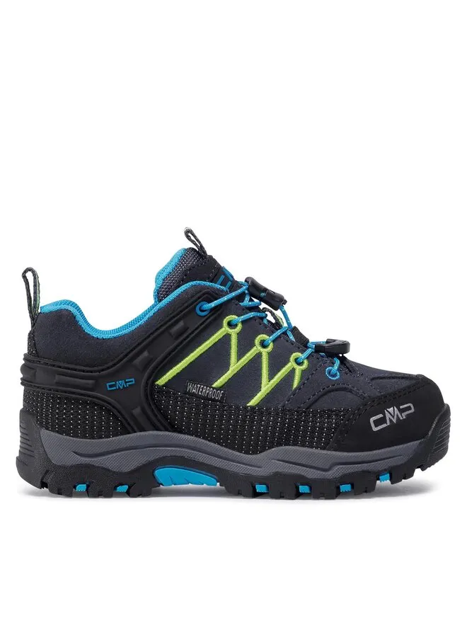 CMP Παπούτσια πεζοπορίας · Kids Rigel Low Trekking  Shoes Wp 3Q13244 · Σκούρο μπλε