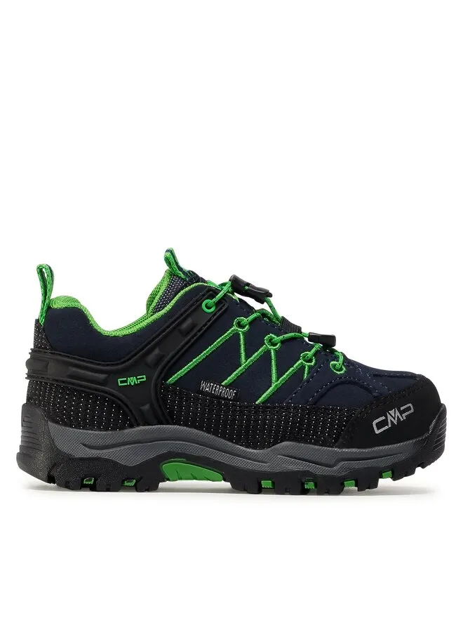 CMP Παπούτσια πεζοπορίας · Kids Rigel Low Trekking Shoes Wp 3Q13244J · Σκούρο μπλε