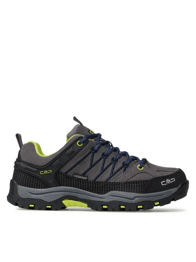 CMP Παπούτσια πεζοπορίας · Kids Rigel Low Trekking Shoes Wp 3Q13244J · Γκρι
