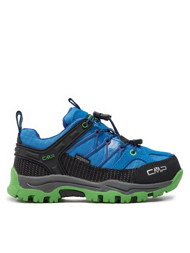CMP Παπούτσια πεζοπορίας · Kids Rigel Low Trekking Wp 3Q54554 · Μπλε