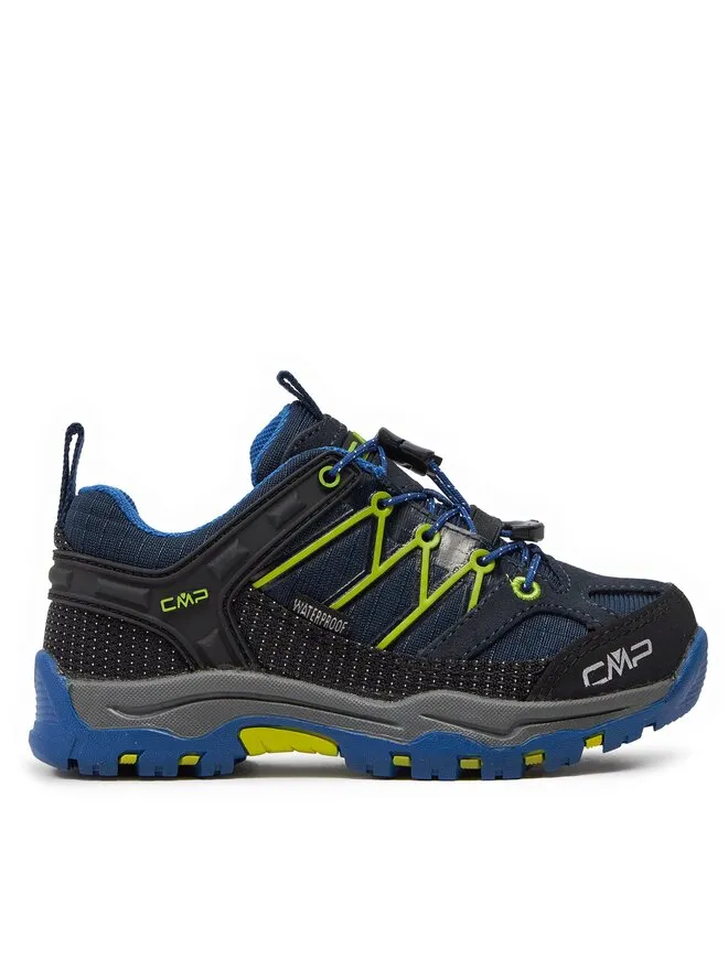 CMP Παπούτσια πεζοπορίας · Kids Rigel Low Trekking Wp 3Q54554 · Σκούρο μπλε