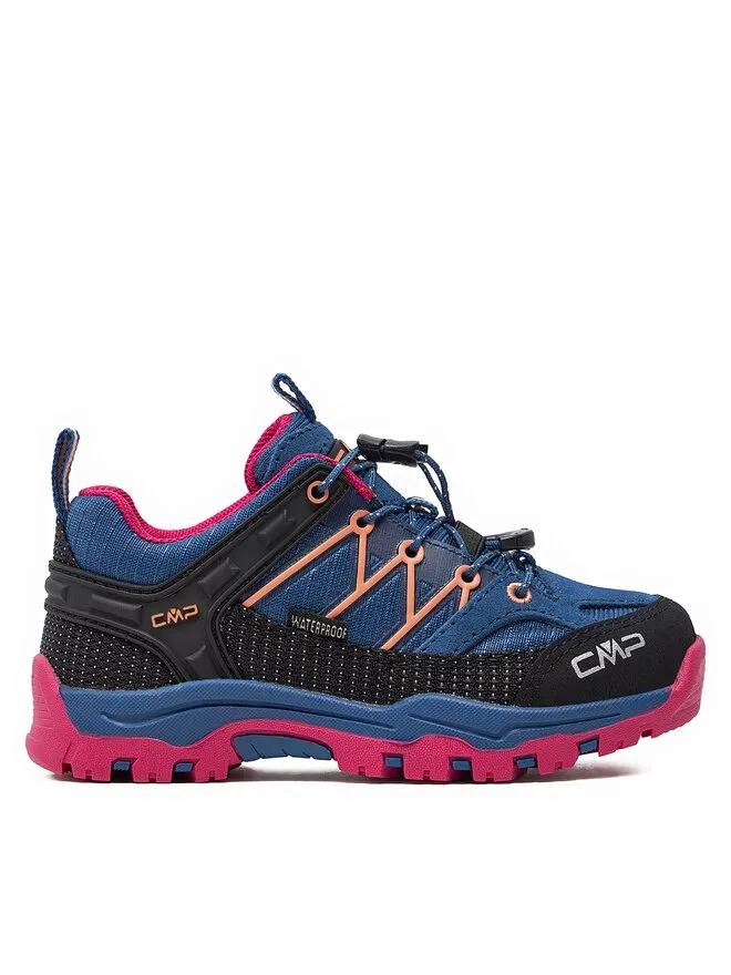 CMP Παπούτσια πεζοπορίας · Kids Rigel Low Trekking Wp 3Q54554 · Μπλε