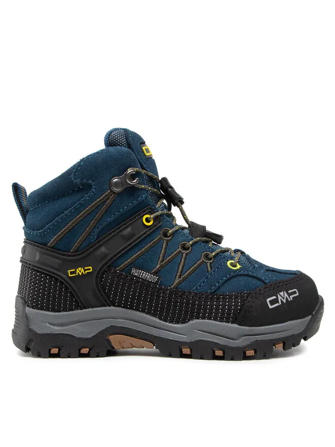 CMP Παπούτσια πεζοπορίας · Kids Rigel Mid Trekking Shoe Wp 3Q12944  · Σκούρο μπλε