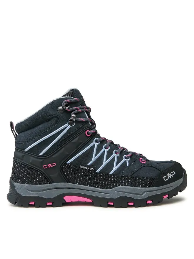 CMP Παπούτσια πεζοπορίας · Kids Rigel Mid Trekking Shoe Wp 3Q12944J · Γκρι