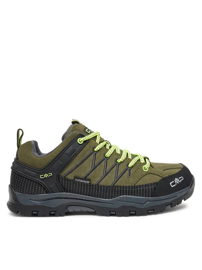 CMP Παπούτσια πεζοπορίας · Kids Rigel Mid Trekking Shoe Wp 3Q12944J · Πράσινο