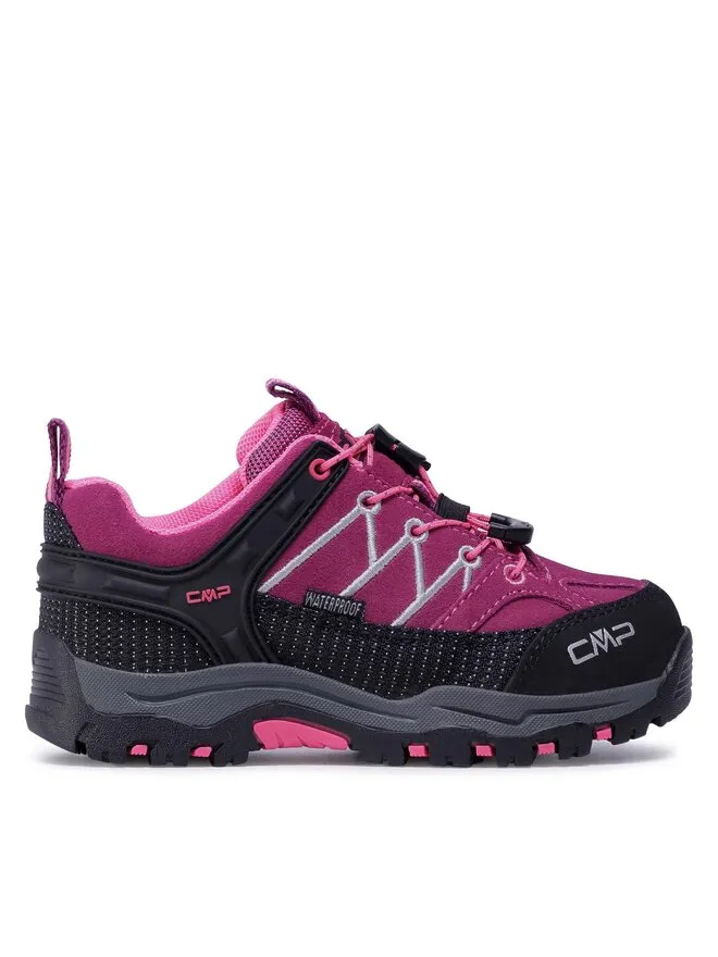 CMP Παπούτσια πεζοπορίας · Kids Rigel Mid Trekking Shoe Wp 3Q13244  · Ροζ