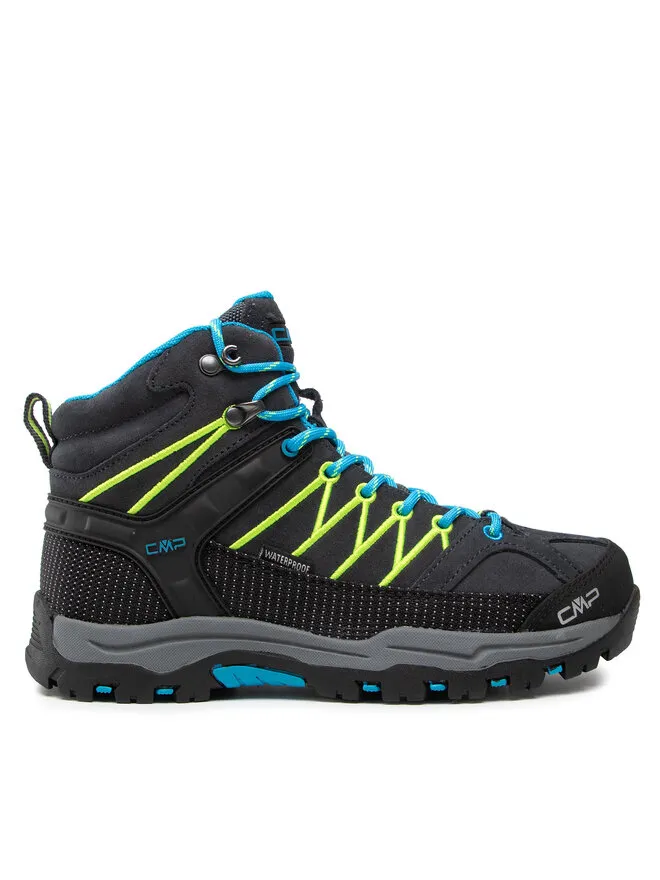 CMP Παπούτσια πεζοπορίας · Kids Rigel Mid Trekking Shoes Wp 3Q12944J   · Μαύρο