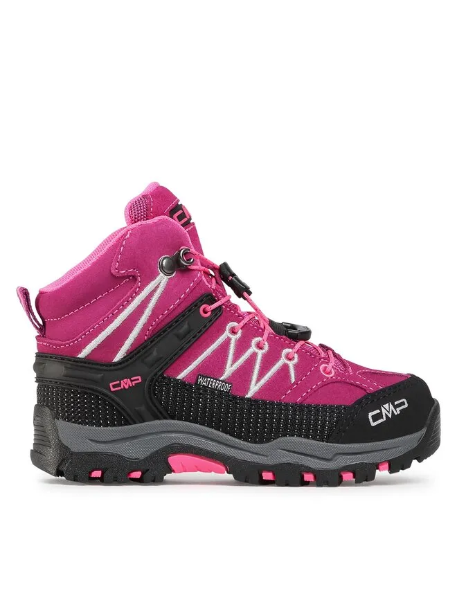 CMP Παπούτσια πεζοπορίας ·  Kids Rigel Mid Wp 3Q12944 · Ροζ