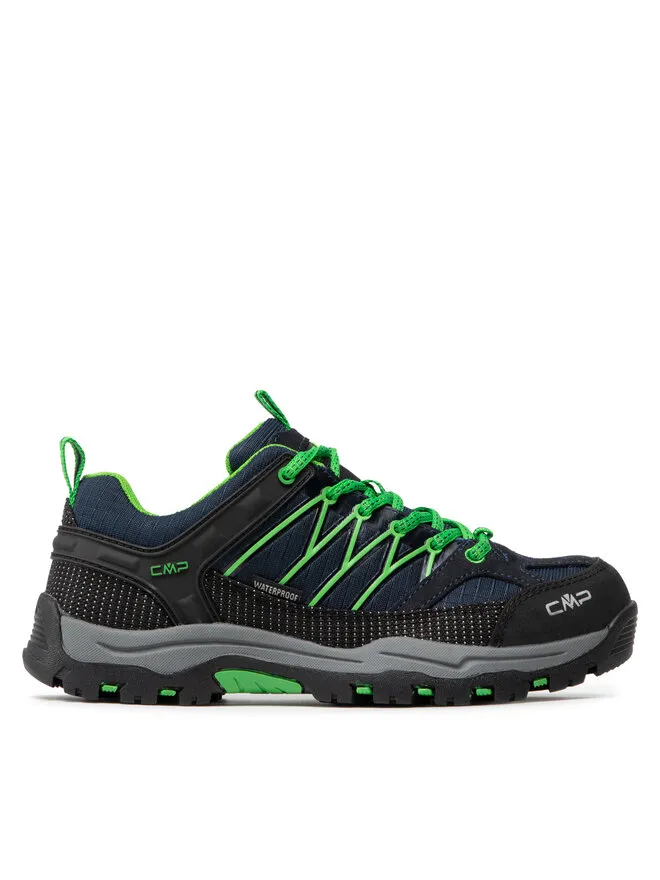 CMP Παπούτσια πεζοπορίας · Rigel Low Trekking Shoe Kids Wp 3Q54554J · Σκούρο μπλε
