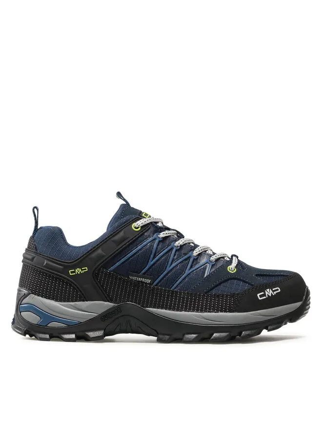 Παπούτσια πεζοπορίας · Rigel Low Trekking Shoe Wp 3Q54457 · Σκούρο μπλε