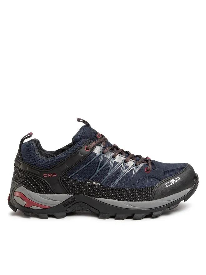 Παπούτσια πεζοπορίας · Rigel Low Trekking Shoes Wp 3Q54457 · Σκούρο μπλε