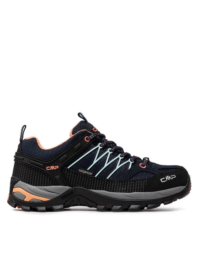 Παπούτσια πεζοπορίας · Rigel Low Wmn Trekking Shoes Wp 3Q54456 · Σκούρο μπλε