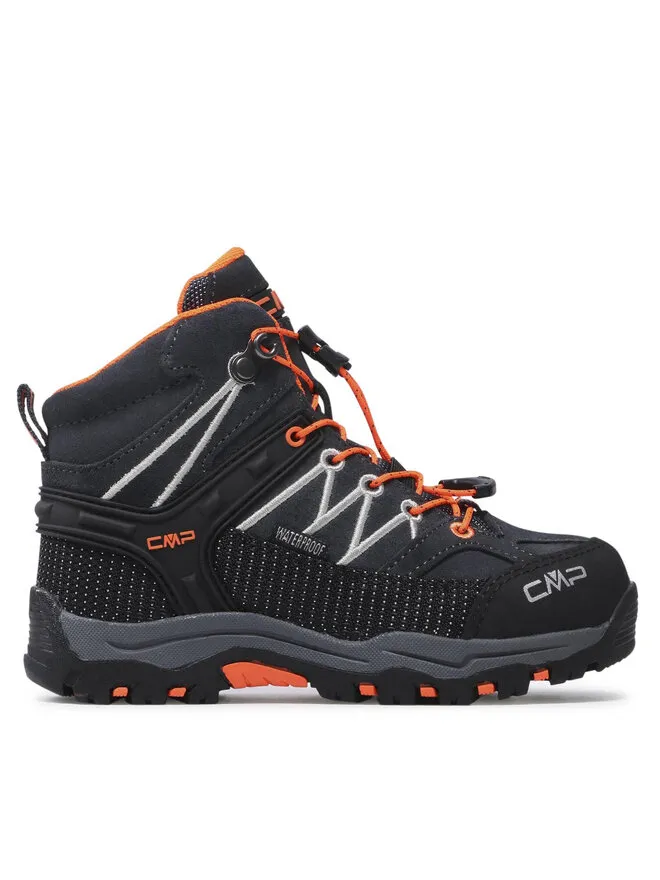 CMP Παπούτσια πεζοπορίας · Rigel Mid Trekking Shoe Wp 3Q12944 · Σκούρο μπλε