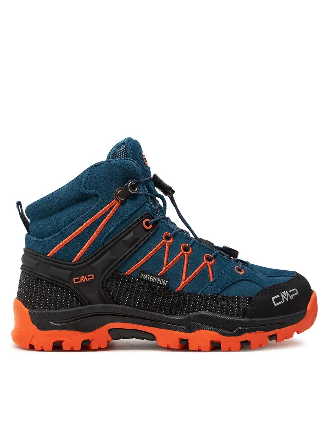CMP Παπούτσια πεζοπορίας · Rigel Mid Trekking Shoes Wp 3Q12944 · Σκούρο μπλε