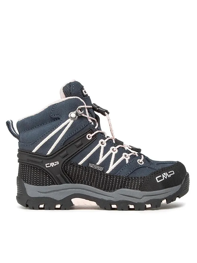 CMP Παπούτσια πεζοπορίας · Rigel Mid Trekking Wp 3Q12944  · Σκούρο μπλε
