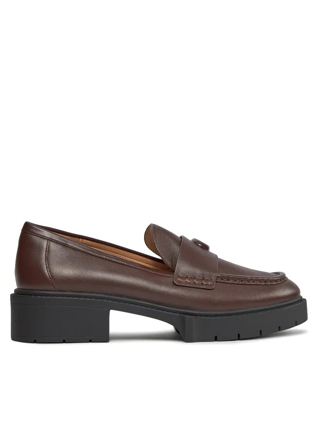 Coach Loafers · Καφέ