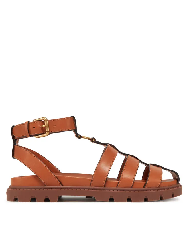 Coach Σανδάλια · Καφέ