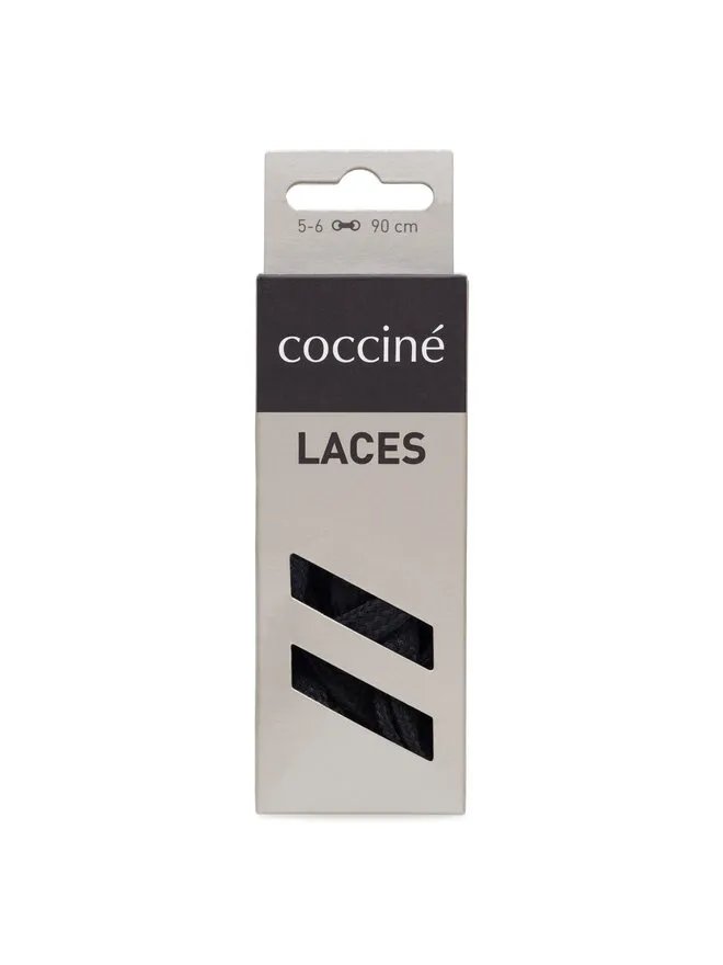 Coccine Κορδόνια παπουτσιών · Μαύρο