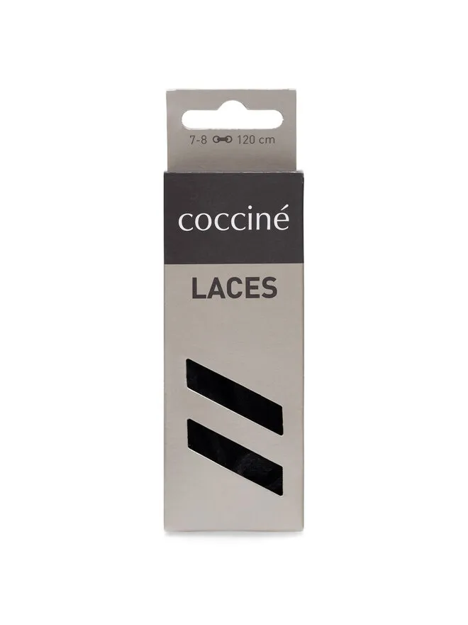 Coccine Κορδόνια παπουτσιών · Μαύρο